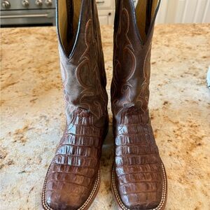 Horse Power by Anderson Bean Cowboy Boots – Youth Size 4